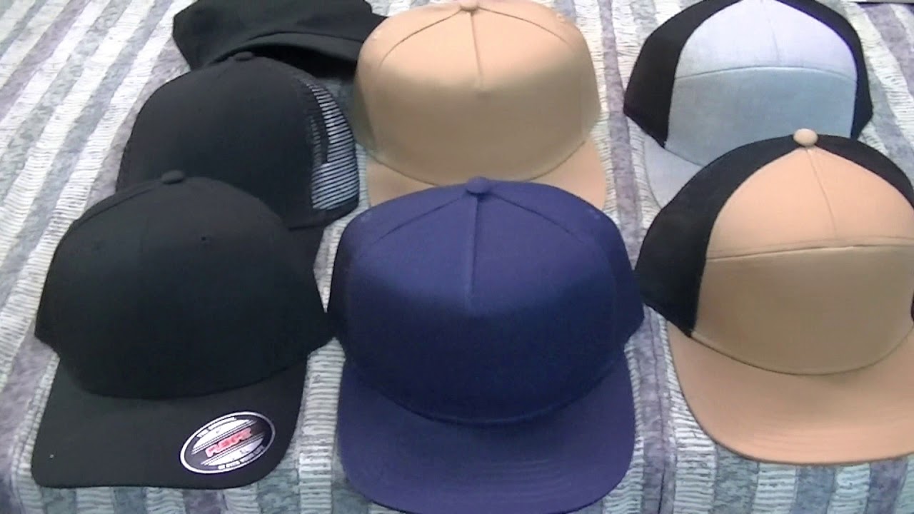 Best Caps for Embroidery