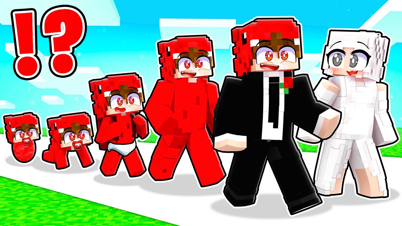 HISTORIA MOJEGO ŻYCIA w Minecraft!