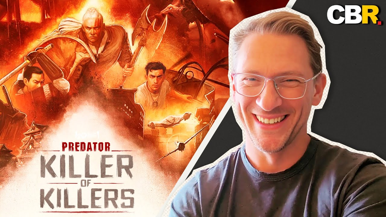 Predator vs. The BFG? Predator: Killer of Killers Co-Director Josh Wassung Interview