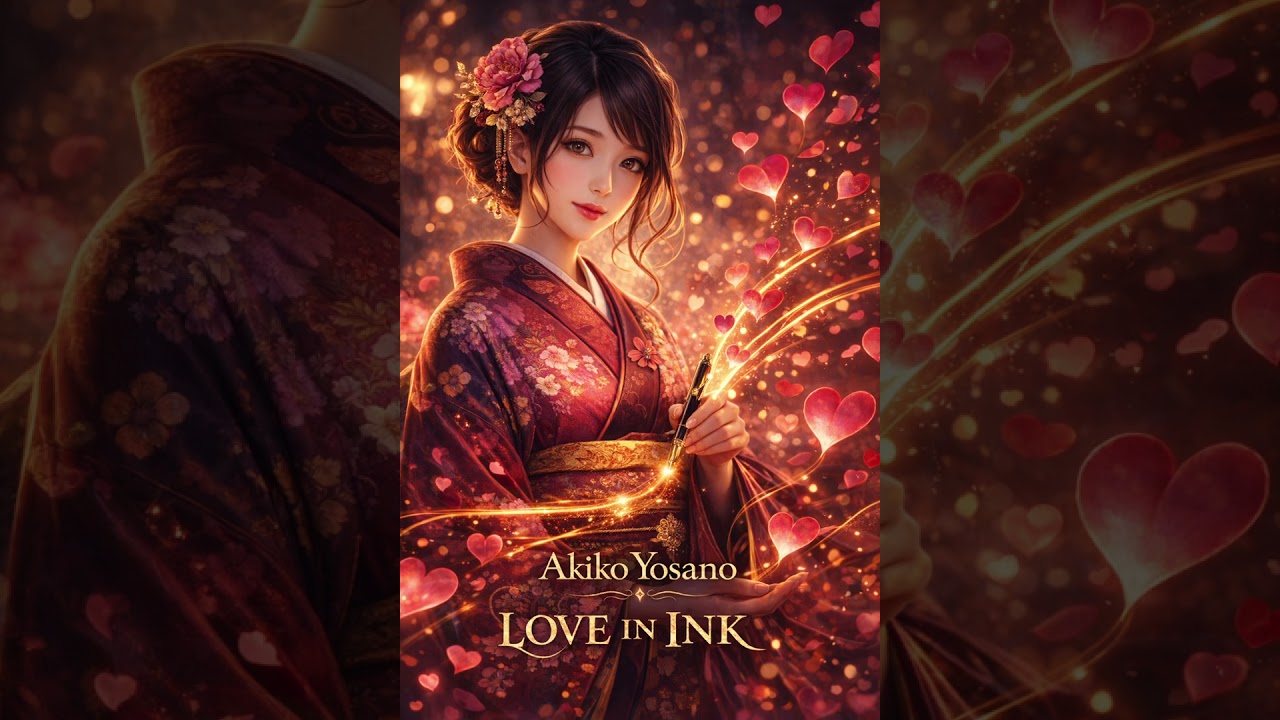 【勝手に偉人メタル】AKIKO YOSANO: LOVE IN INK - 花びらより速い“愛の言葉”、大正ロマンの炎