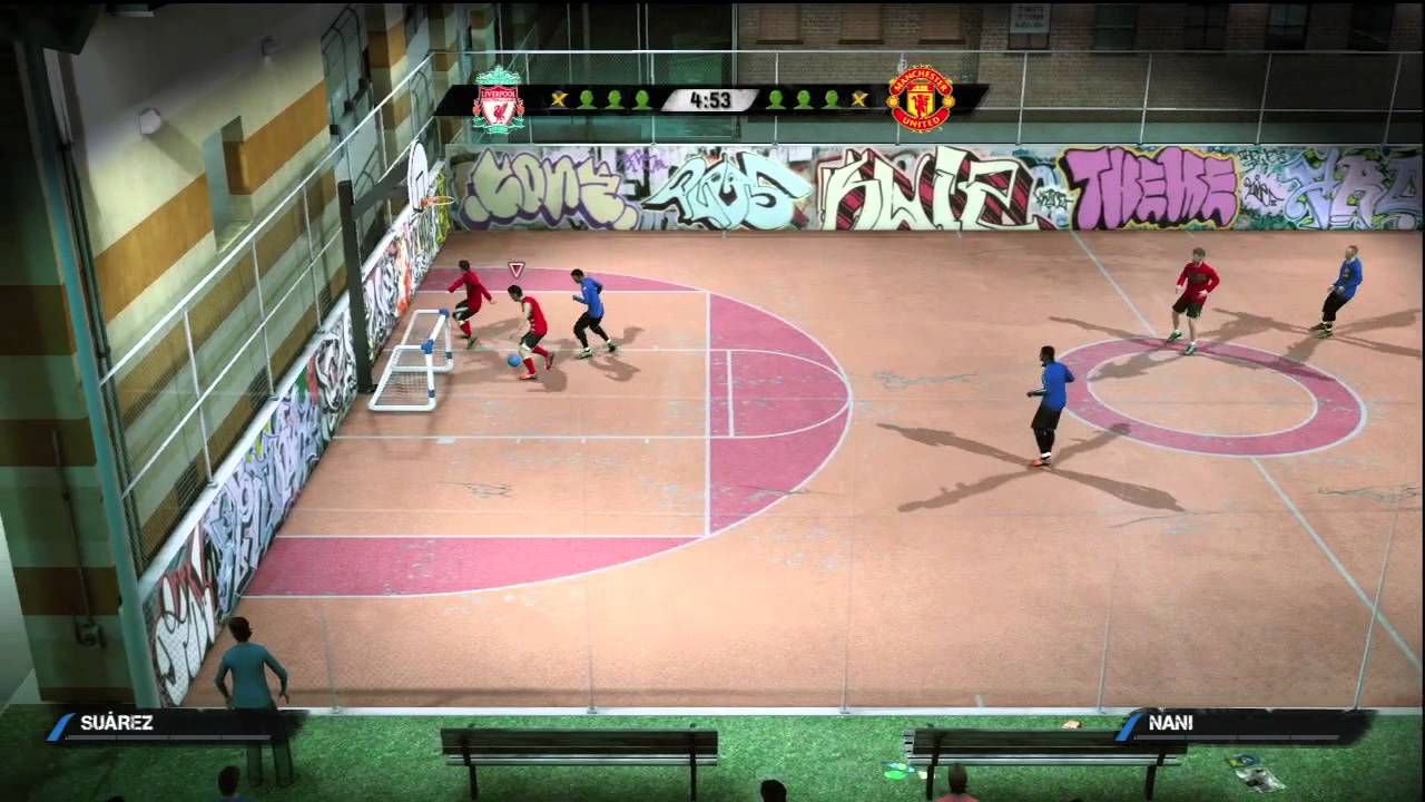 Fifa Street- Last Man Standing Liverpool vs Manchester United [HD]