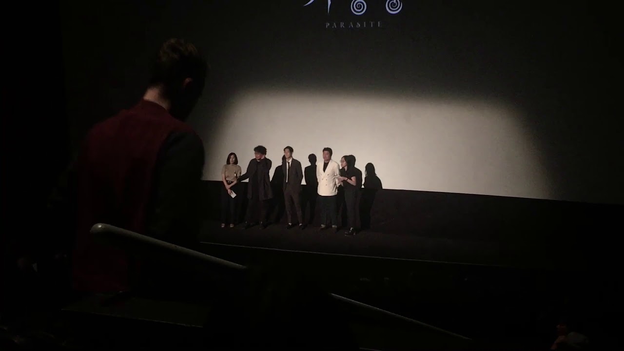 TIFF 2019 - Parasite Screening Q&A
