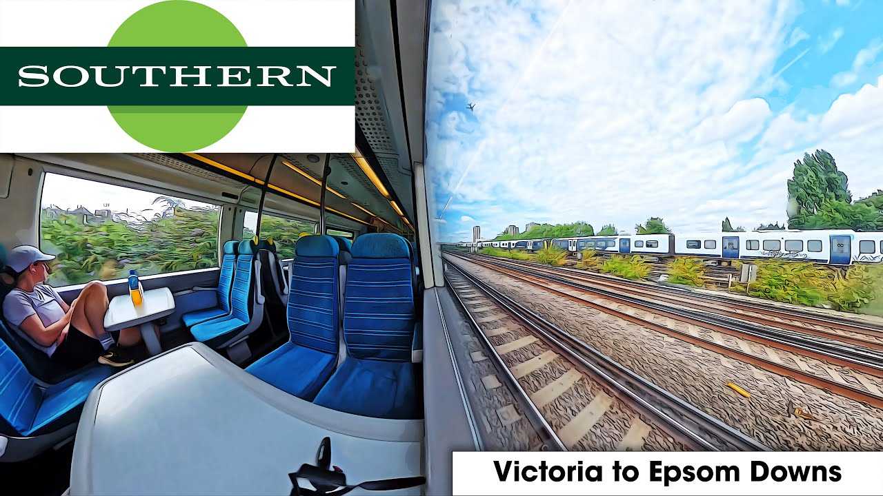 London Victoria → Epsom Downs | Rare Branch Line