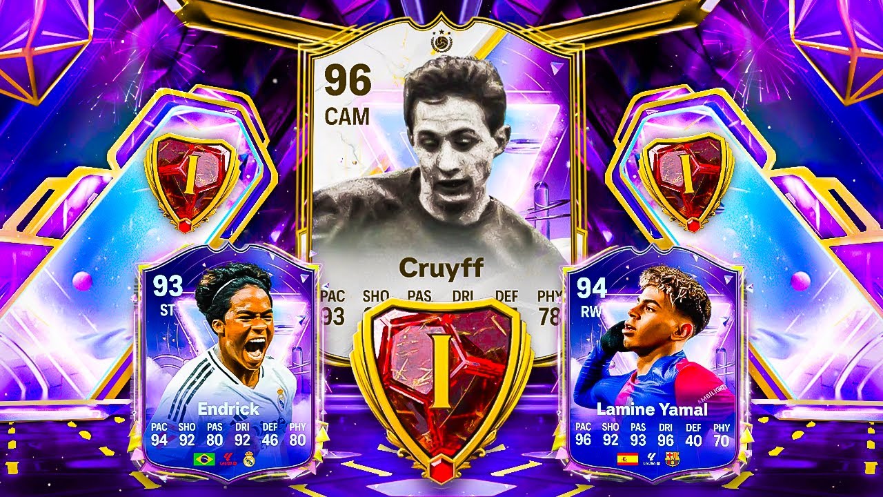 МОЙ РАНГ 1: НАГРАДЫ БУДУЩИХ ЗВЕЗД ЧЕМПИОНОВ! 🔥 FC 25 Ultimate Team