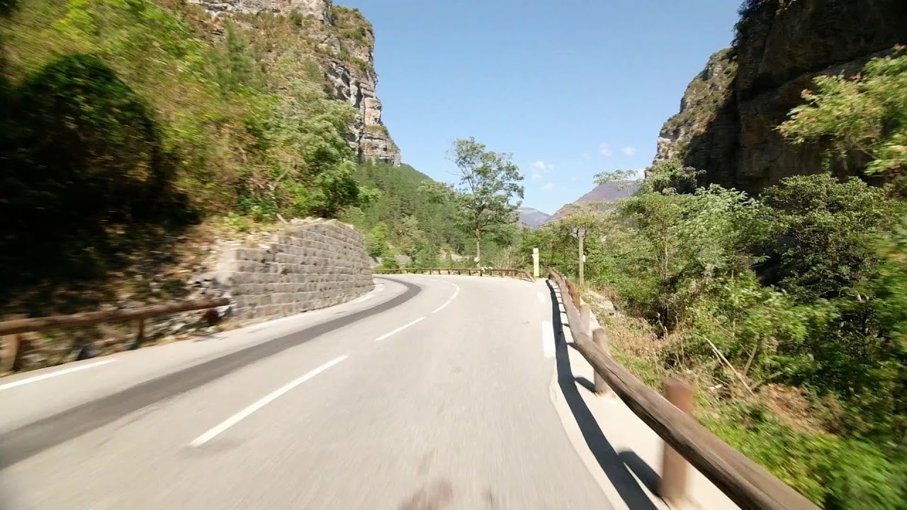 Gorge du Cians and Col de la Couillole - Indoor Cycling Training
