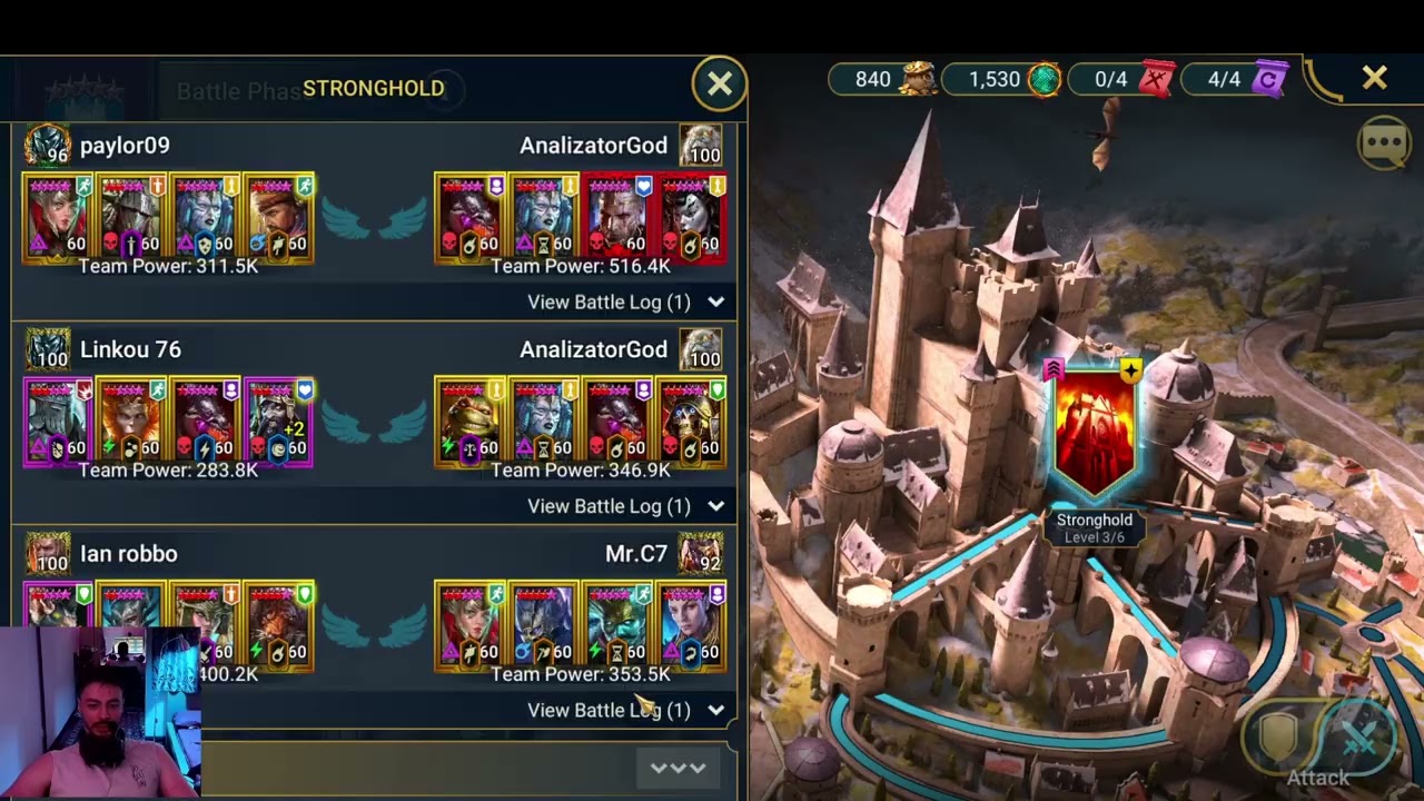 Raid Shadow Legends | Siege Strategy Explained + My Arena Team
