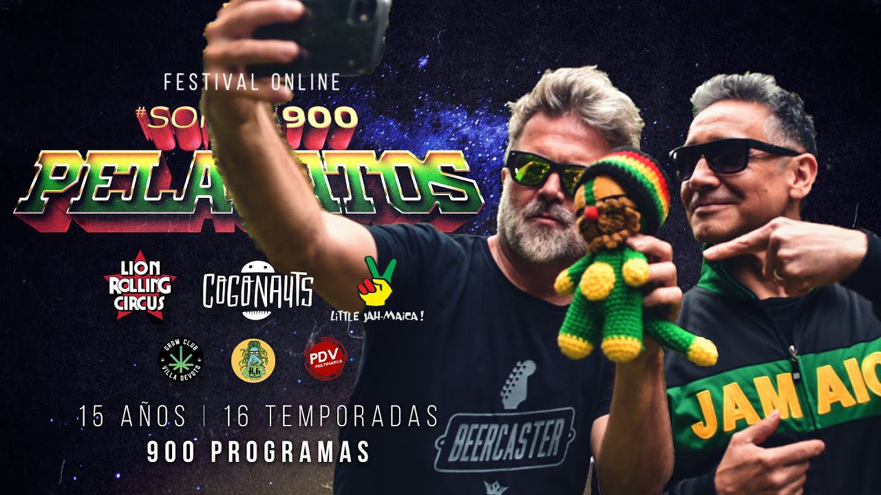 Juanchi Baleiron (Pericos) & Chelo Zimbabwe - Loco de Atar - Somos 900 PelaGatos