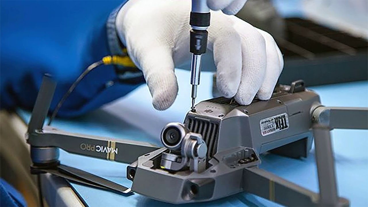 How to turn your passion for repairing drones into a business