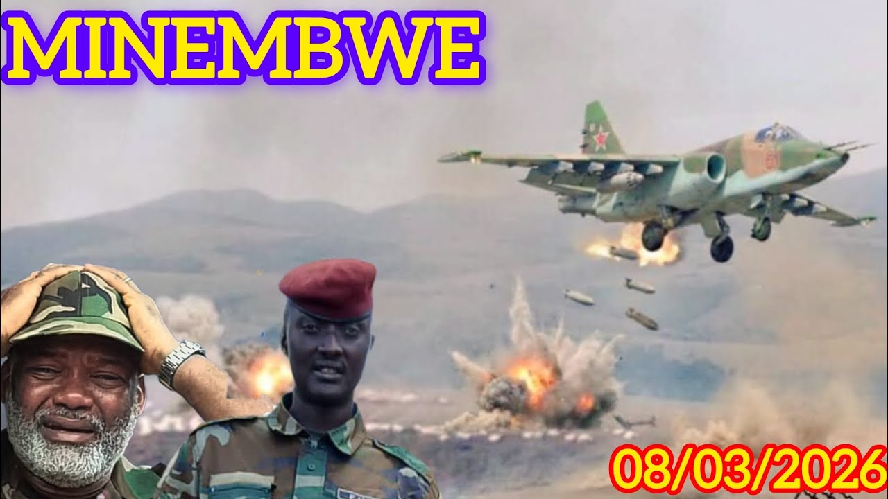 WEEKEND YAMARASO MUMIJYI WA GOMA/MUGUNGA WAZA YABAHUTSEMO, MINEMBWE RDF-TWI IRIKOTA UMURIRO WA DRONE