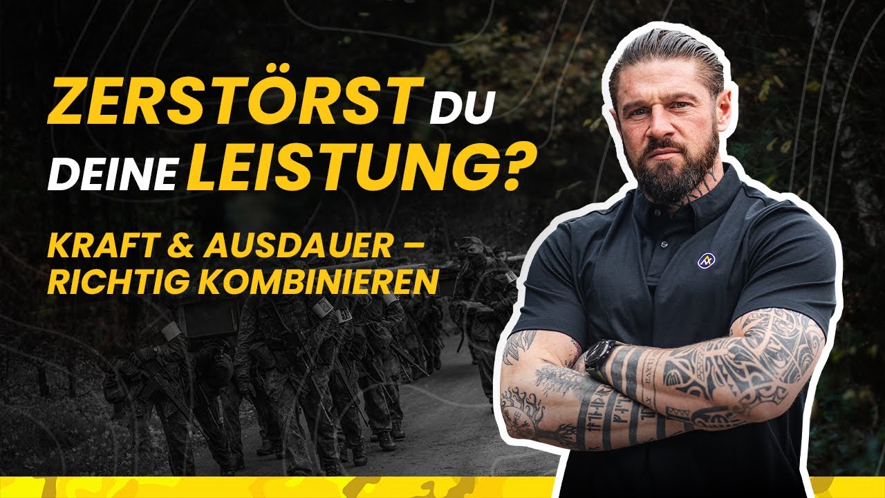 Kraft + Ausdauer: Der größte Trainingsfehler – und wie du’s richtig machst @svenimal.nxtgen