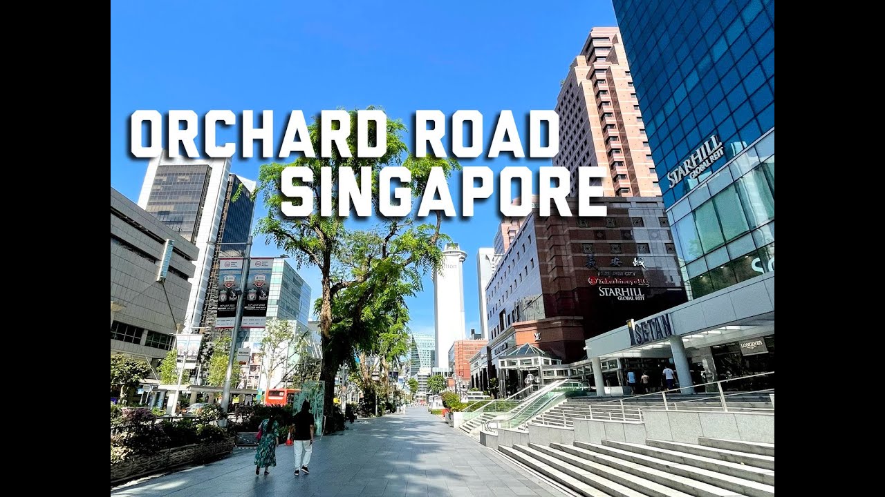 [4K] Orchard Road Singapore 新加坡乌节路 新加坡烏節路