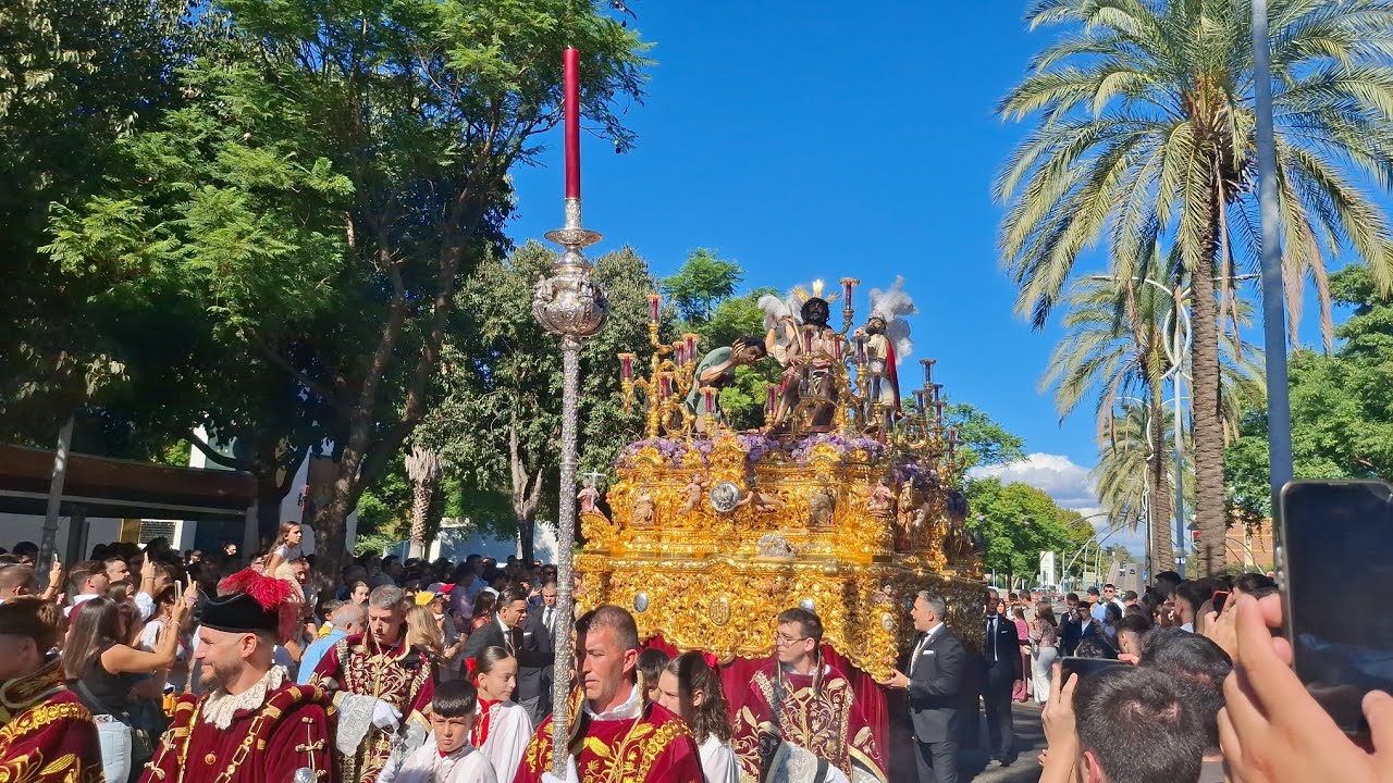 Magna Córdoba 2025 - Salida de Ntro. Padre Jesús de la Coronación de Espinas.