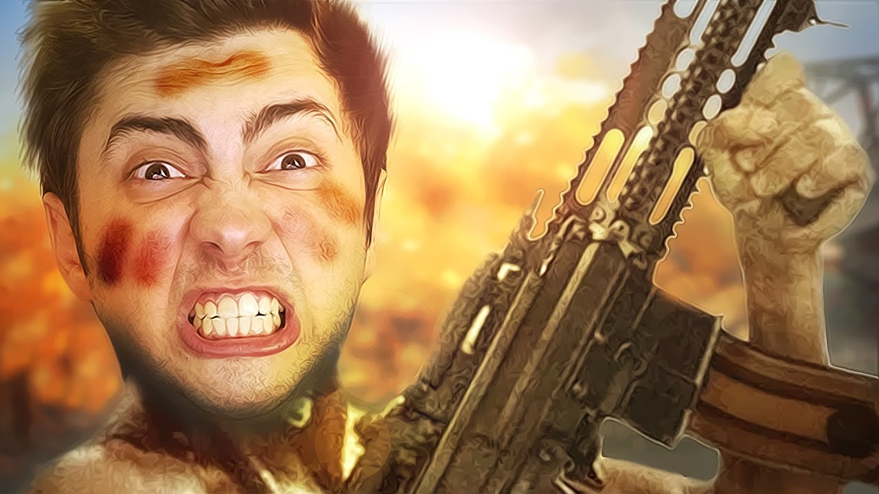 O MASSACRE DO RAMBO BALUDINHO! - PLAYERUNKNOWN'S BATTLEGROUNDS