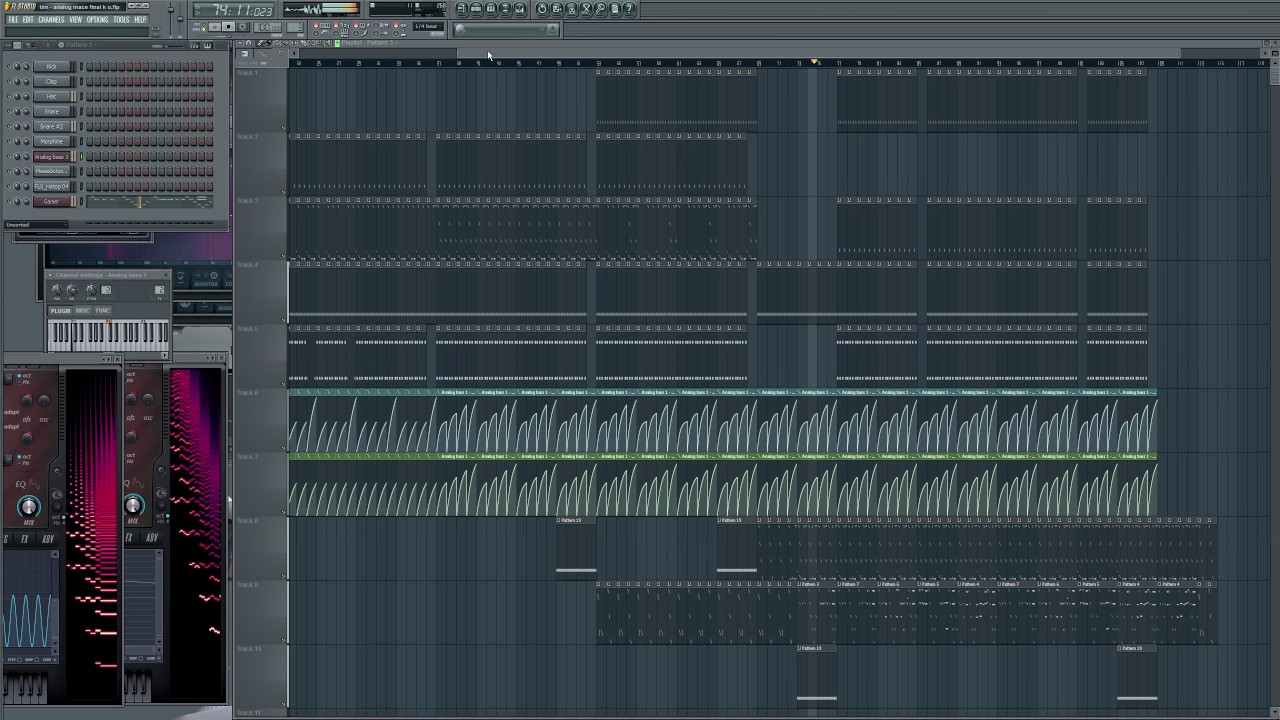 analog mace