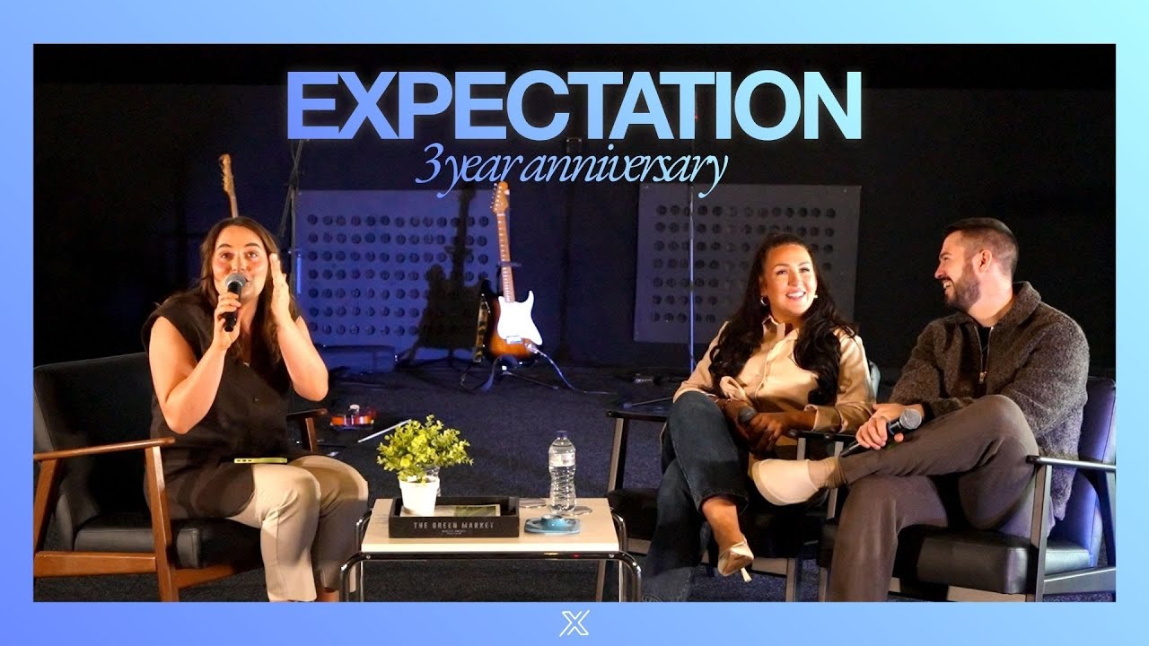 3rd Year Anniversary | Pastor Phil & Ruth Rowntree | Expectation Church