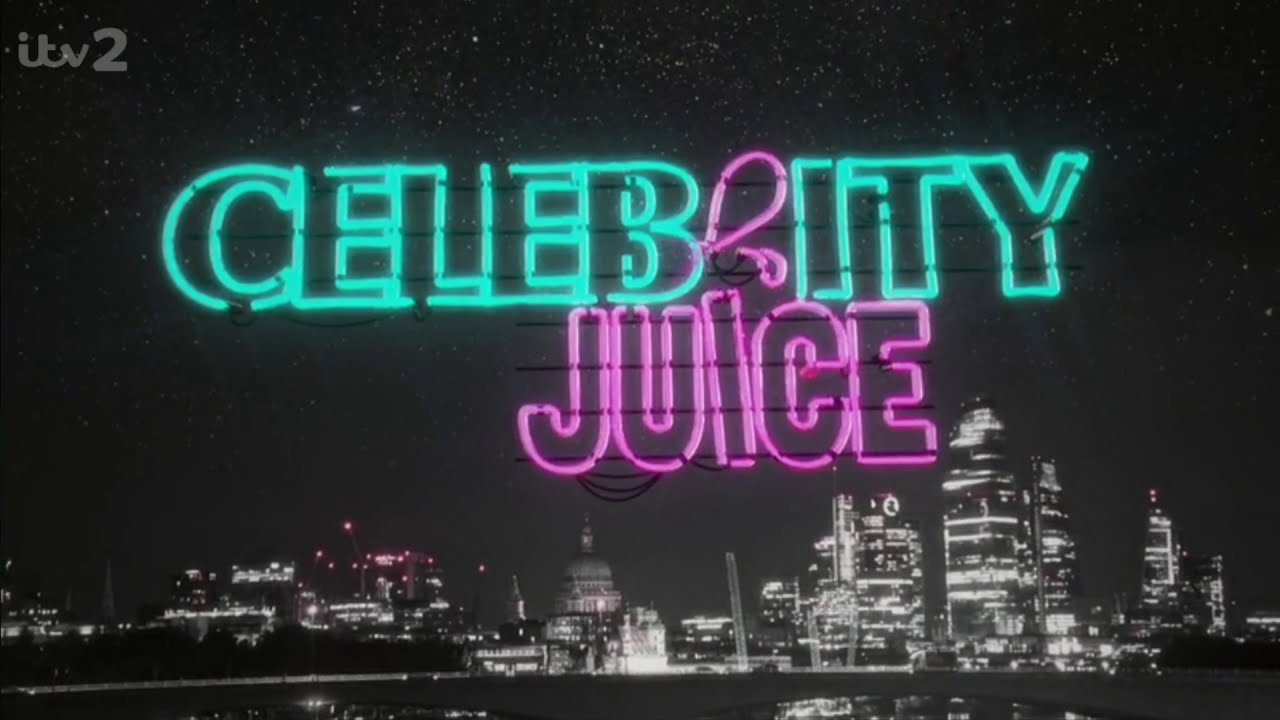 Celebrity Juice - Series 24 Title Sequence (HD)