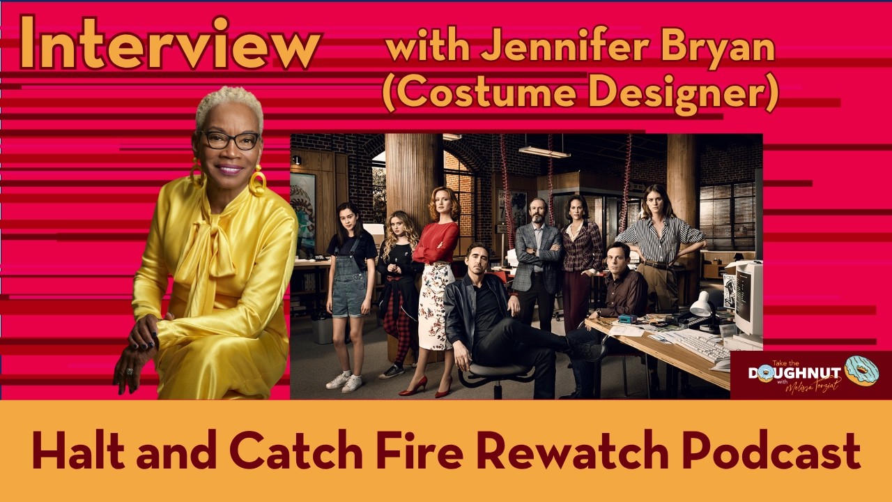 Interview - Jennifer Bryan - Costume Designer for Season 4 - Halt and Catch Fire podcast