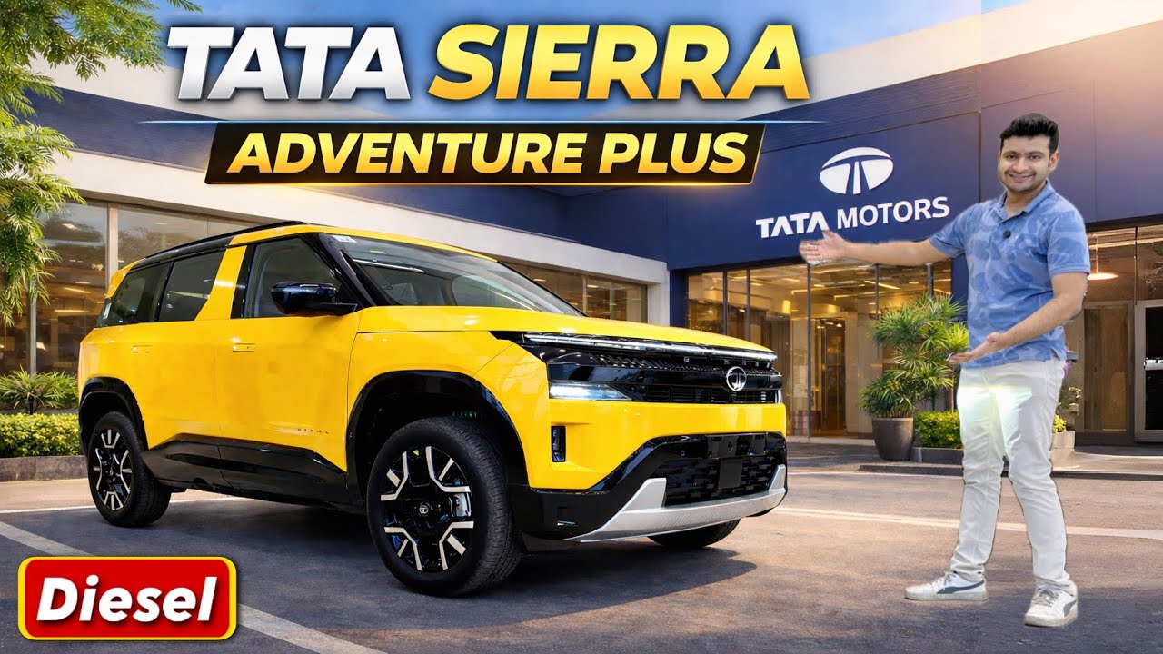 Tata Sierra Adventure Plus - Most Value For Money Variant🔥