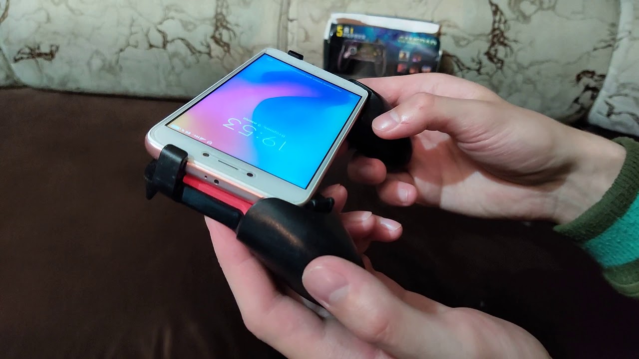 Gamepad 5 в 1. Распаковка и проверка.