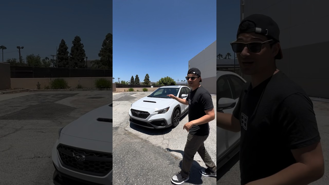 The Subaru WRX is the Best First Car! #subaru #wrx