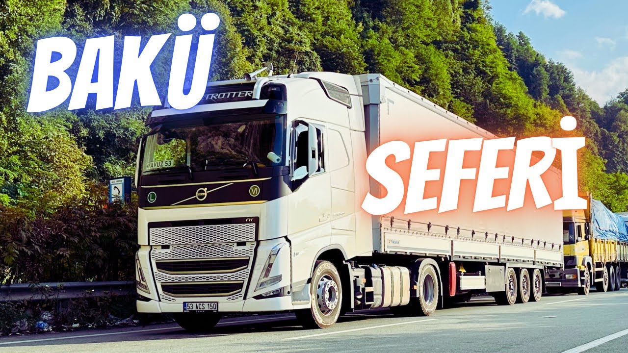 İZMİR /RİZE / BAKÜ SEFERİ.GÜRCİSTAN DİKKAT EDİLMESİ GEREKENLER,AZERBAYCAN RADARLARI VE HIZ LİMİTLERİ