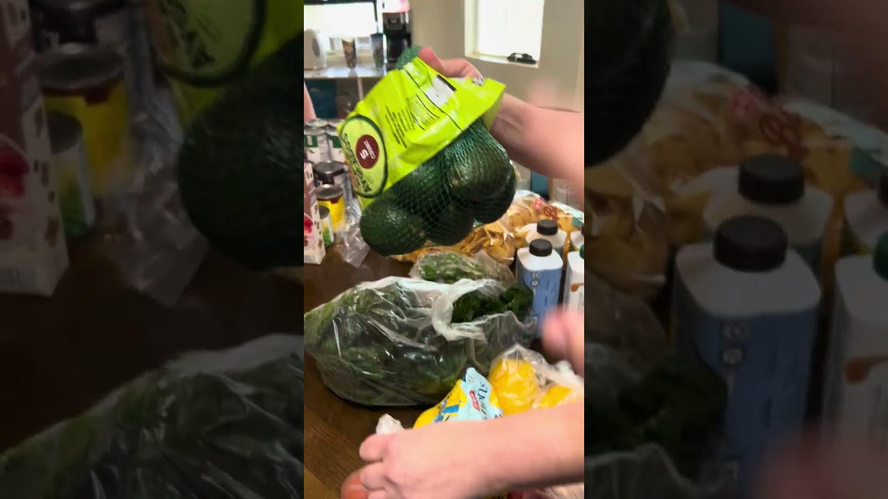March’s grocery haul 