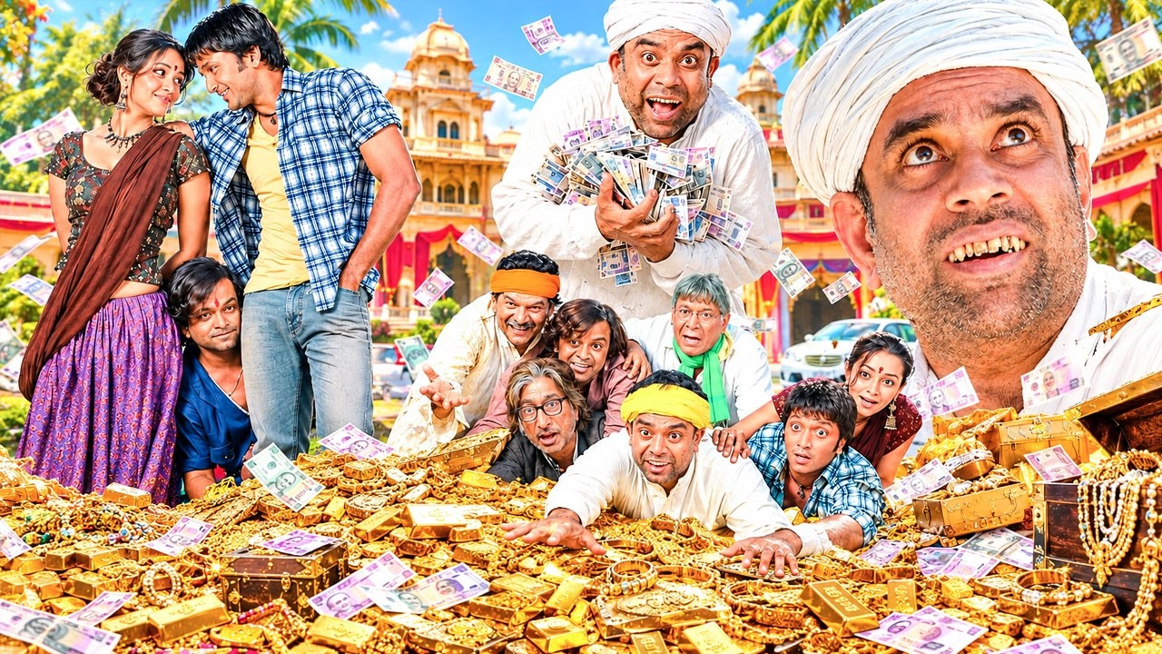 Paresh Rawal Ki Jabardast Comedy Movie