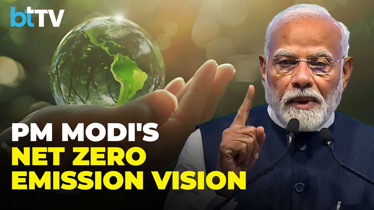PM Modi Hails Gujarat's Solar Policy, Reiterates India's Net Zero Commitment