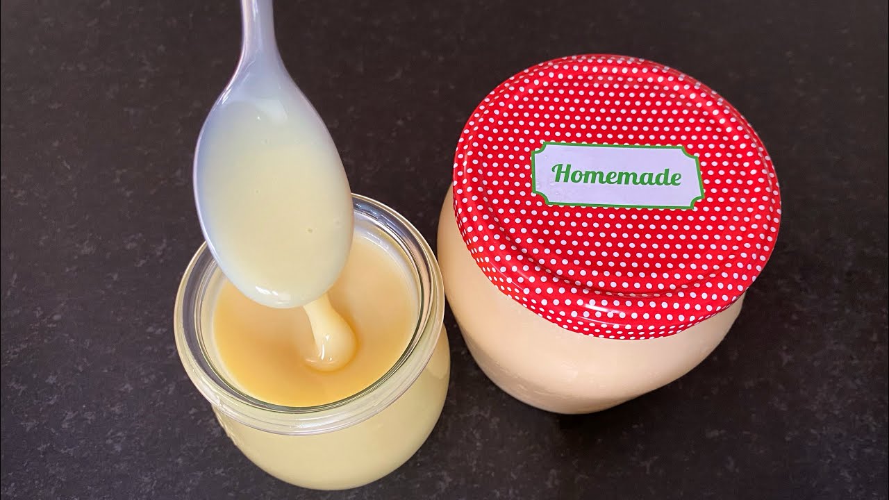 60TL verme✋EVDE YOĞUNLAŞTIRILMIŞ SÜT NASIL YAPILIR ? CONDENSED MILK TARİFİ DONDURMA VE PASTA İÇİN