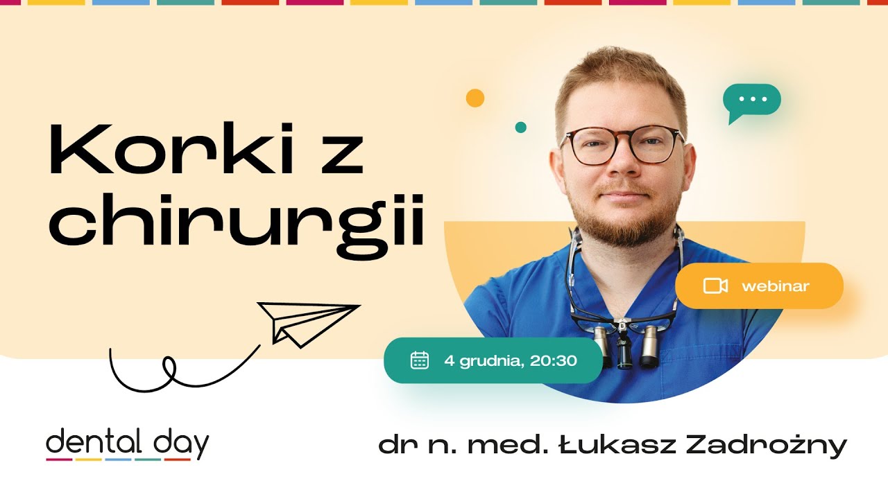 Korki z chirurgii 🦷 dr n. med. Łukasz Zadrożny