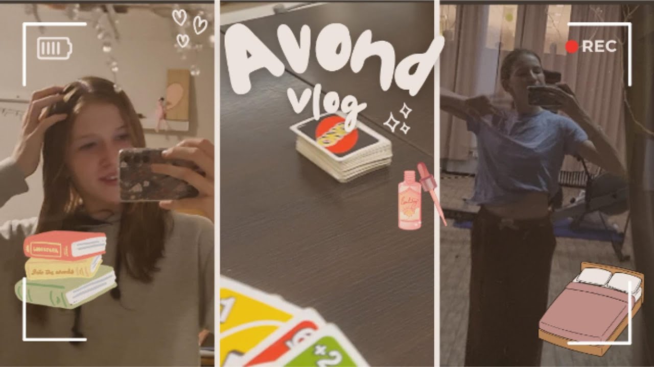 Mijn eerste video 🎥 | Avondvlog ✨🧴📚