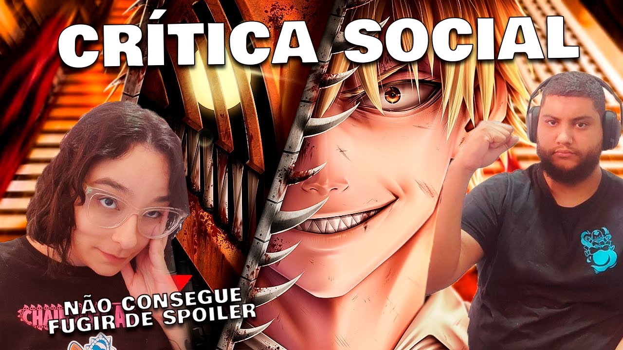 Spoilers, muitos Spoilers!! Rap do Denji  - O MALDITO DEMÔNIO DA MOTOSSERRA | NERD HITS [REACT]