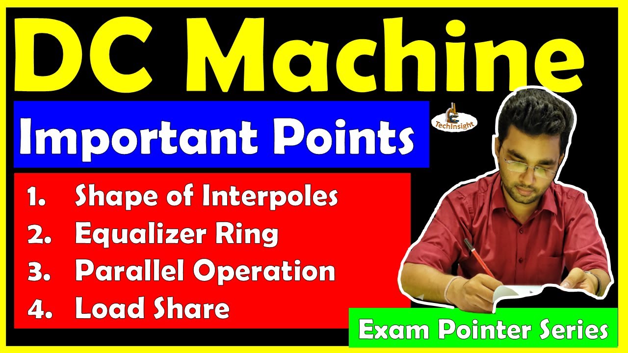 DC Generator | Part 22 | Exam Pointer Series | SSC JE/RRB JE/ Other JE Exams