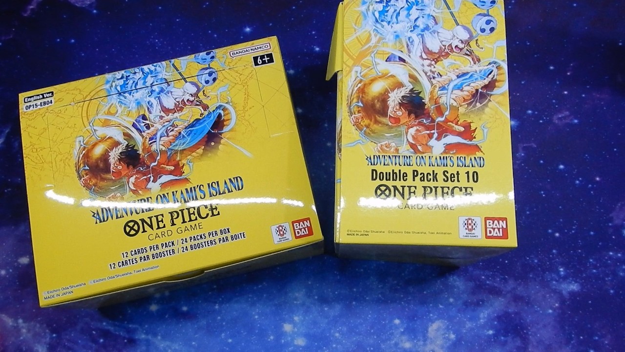 One Piece TCG OP15 Adventures on Kami's Island