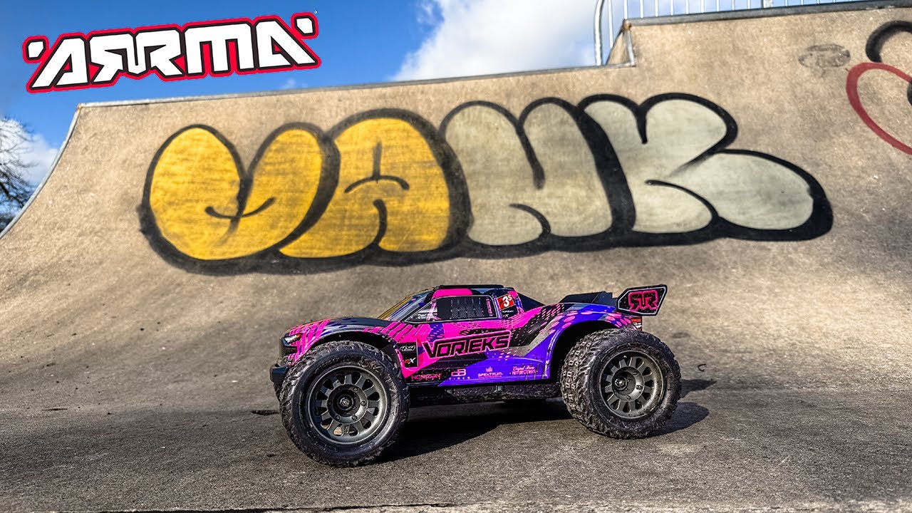 Arrma Vorteks 223s BLX - Master of None (Road, Gravel, Sand, Dirt)