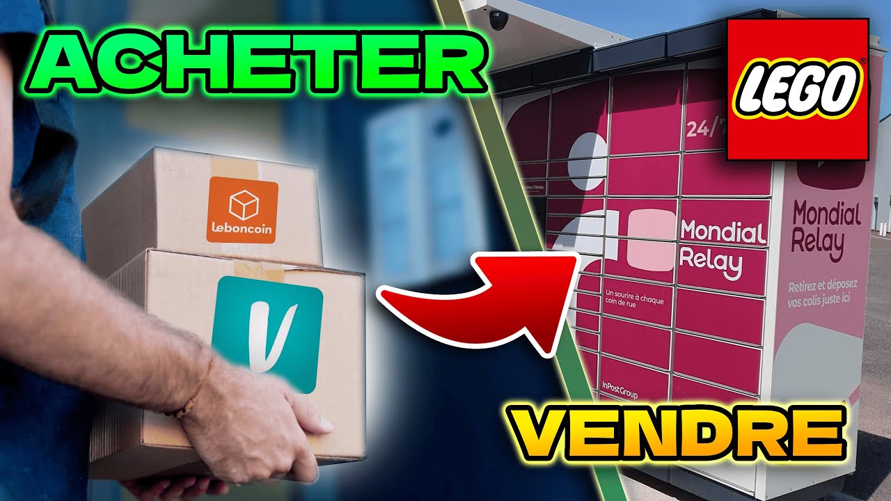 ACHETER et VENDRE des LEGO d'OCCASION ?! [Guide de A à Z]