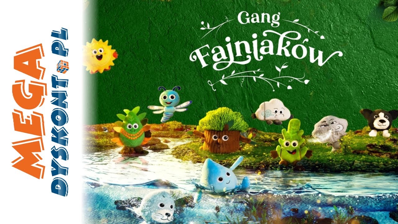 GANG FAJNIAKÓW W PRAWDZIWYM ŻYCIU 🏞️ Biedronka 🐞 MegaDyskont