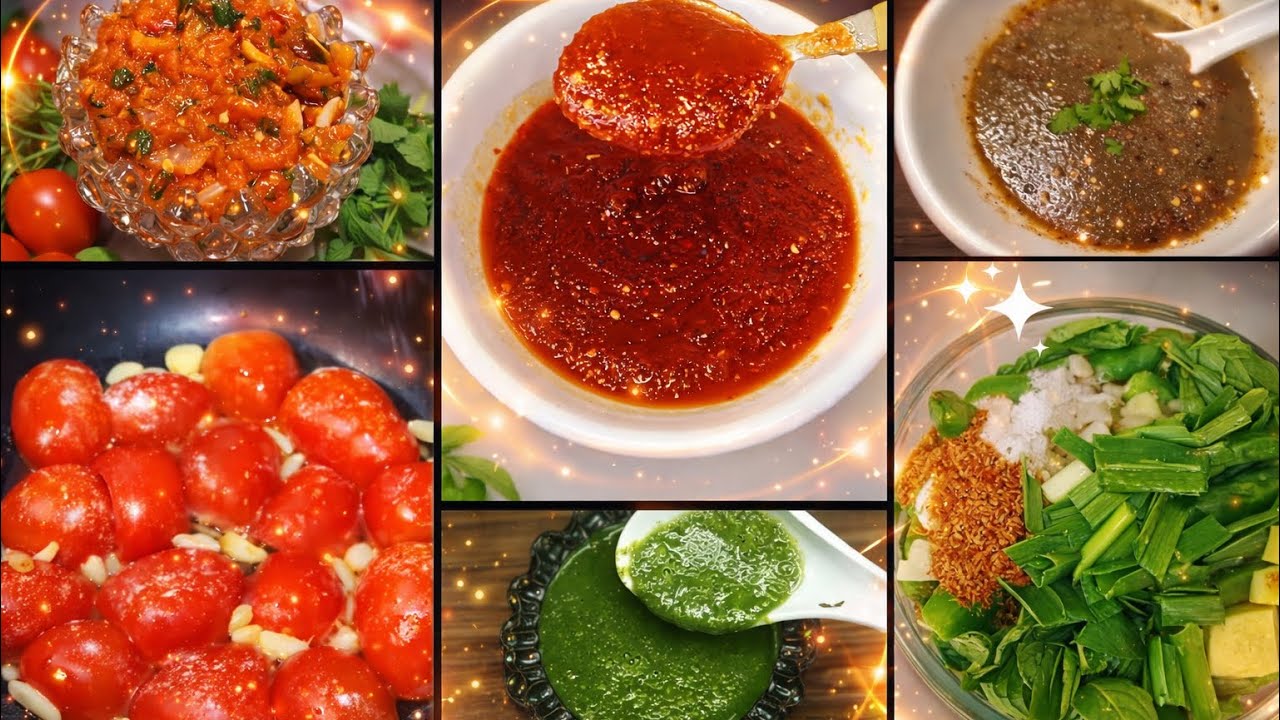 6 Chutney Recipes | Ramzan Special Chutniyan | Iftar & Sehri Chutney Combo