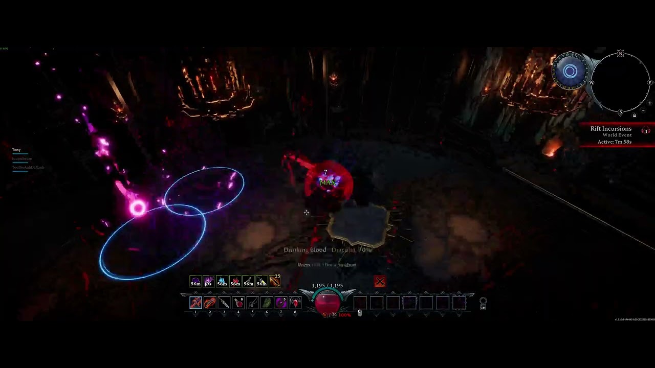 Vrising: Dracula, The Immortal King
