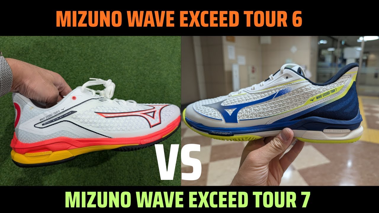 Mizuno Wave Tour 7 vs Tour 6 - Worth the Upgrade? Pickleball Shoe Review