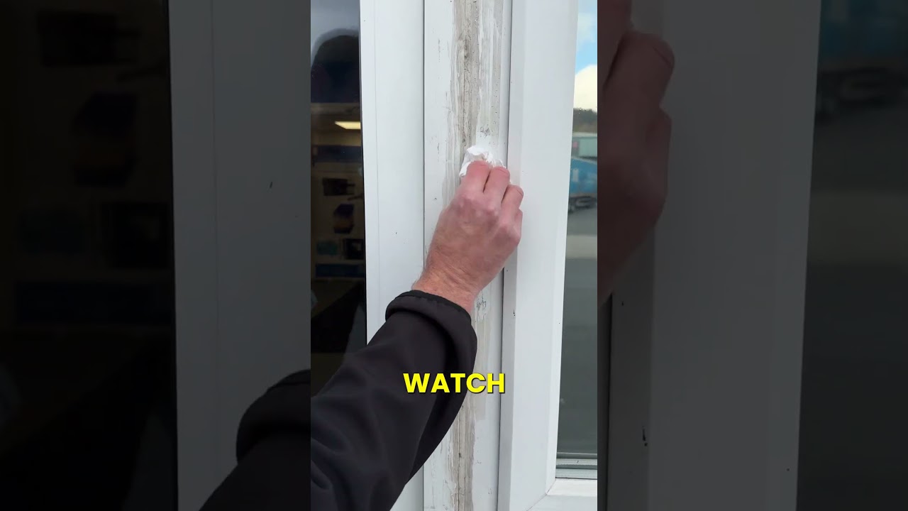 Transform your UPVC in minutes with Dortech UPVC Cleaner &ndash; 🇬🇧✨ #HomeHacks #CleanUK