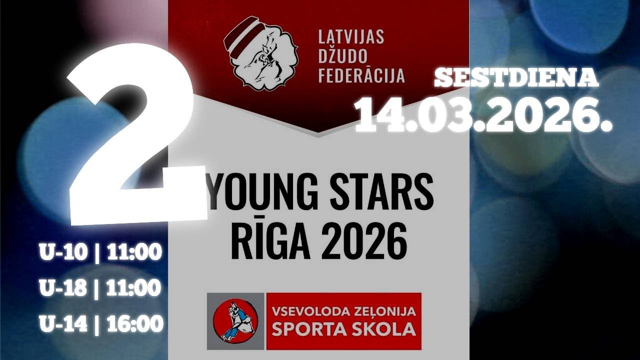 [2.TATAMI] YOUNG STARS 2026
