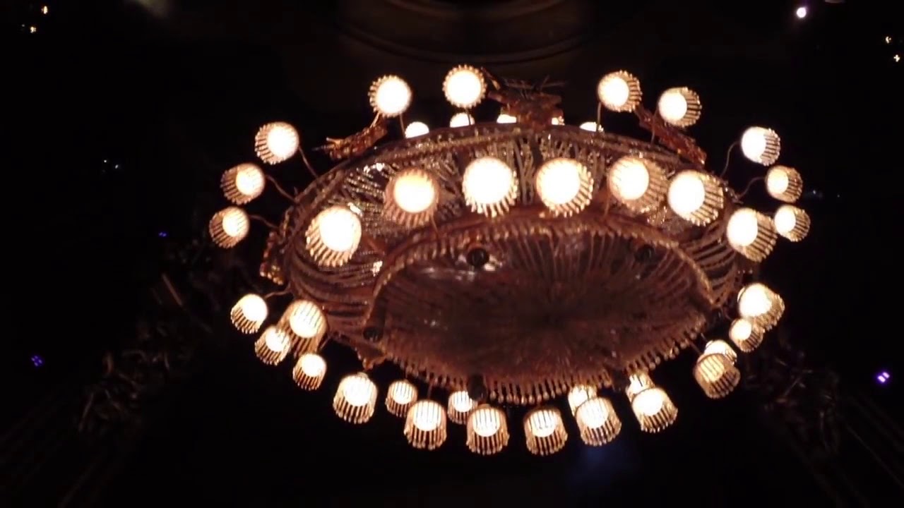 Phantom of the Opera Broadway Overture