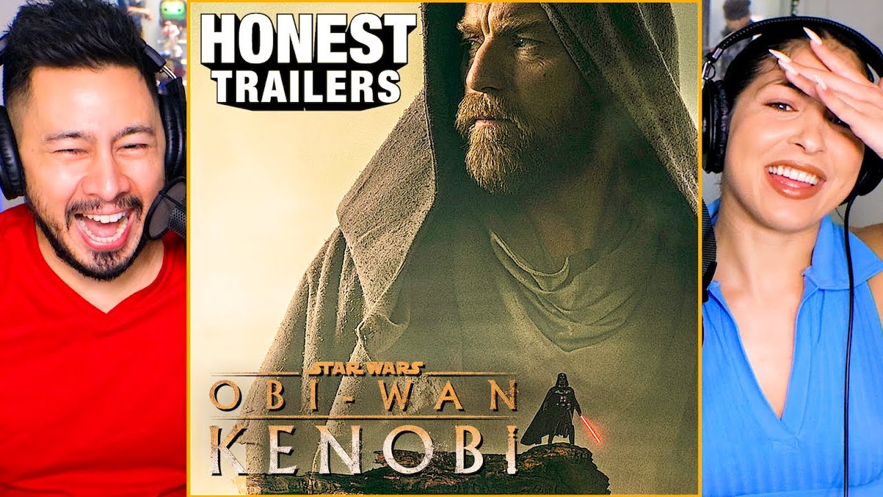 OBI-WAN KENOBI Honest Trailer Reaction! | Star Wars