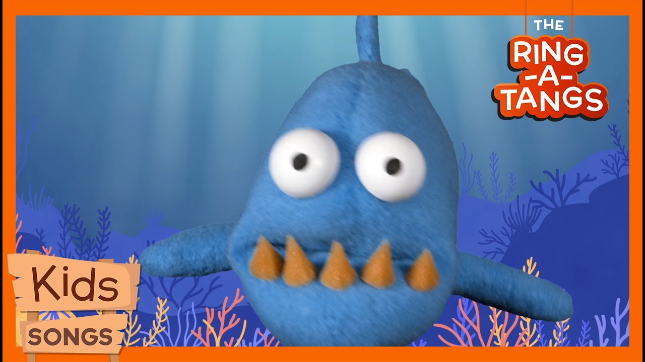 The Shark Song + More! | Nursery Rhymes & Kids Songs | The Ring-a-Tangs | Kids Show