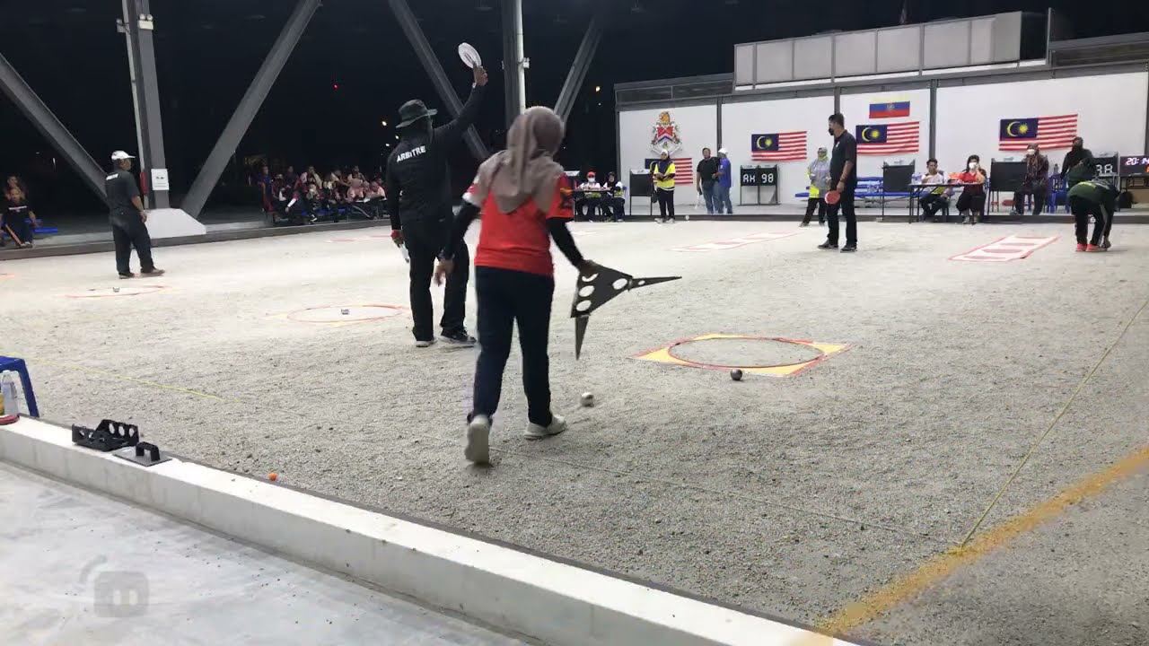 Shooting Wanita Best 32 Malaysia 2022