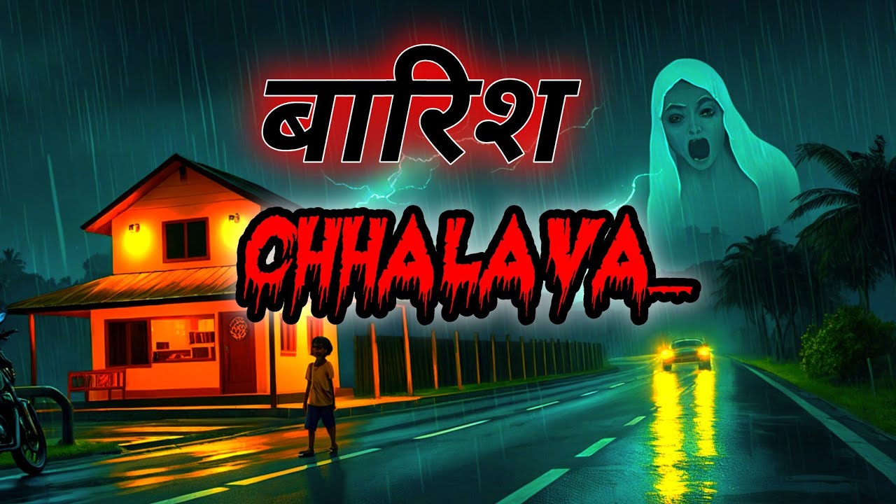 Dhabe Ka Chhalava | Barish Ki Raat Ka Sach | Hindi Horror Story // Hindi real ghost story 