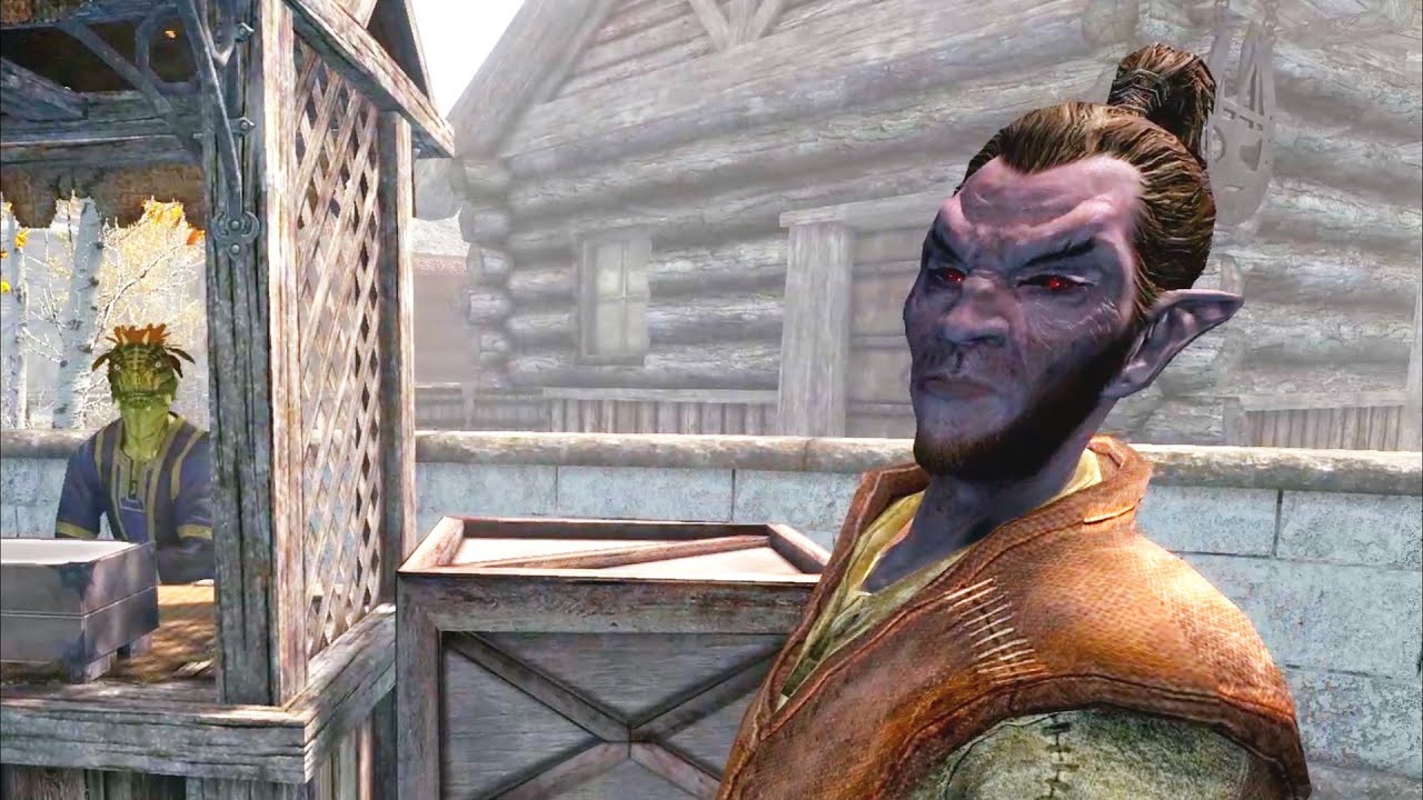 Imperials intend to burn Riften to the ground! Skyrim Anniversary Edition