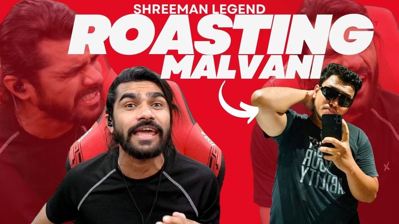 Shreeman Legend Roasting Malvani Rider | Talking Stream Comedy | #shreemanlegend