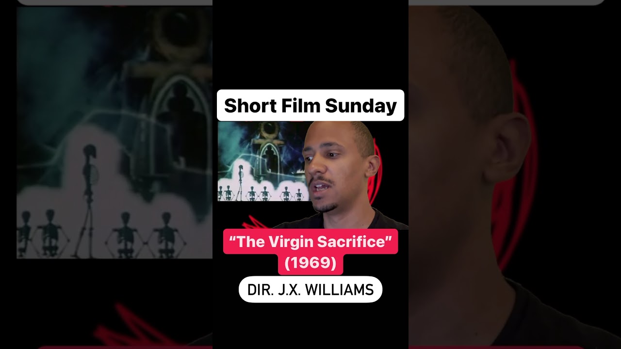Avant-garde Horror Short Film Rec. : JX Williams, Virgin Sacrifice 